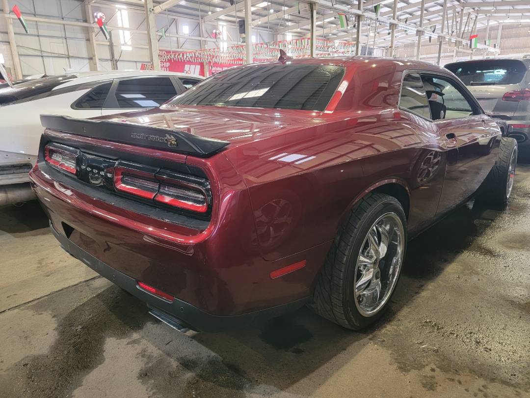 2023 DODGE CHALLENGER — 23916 Miles — Lot 41231187 — Main - Marhaba Auctions Used Cars - Image 4