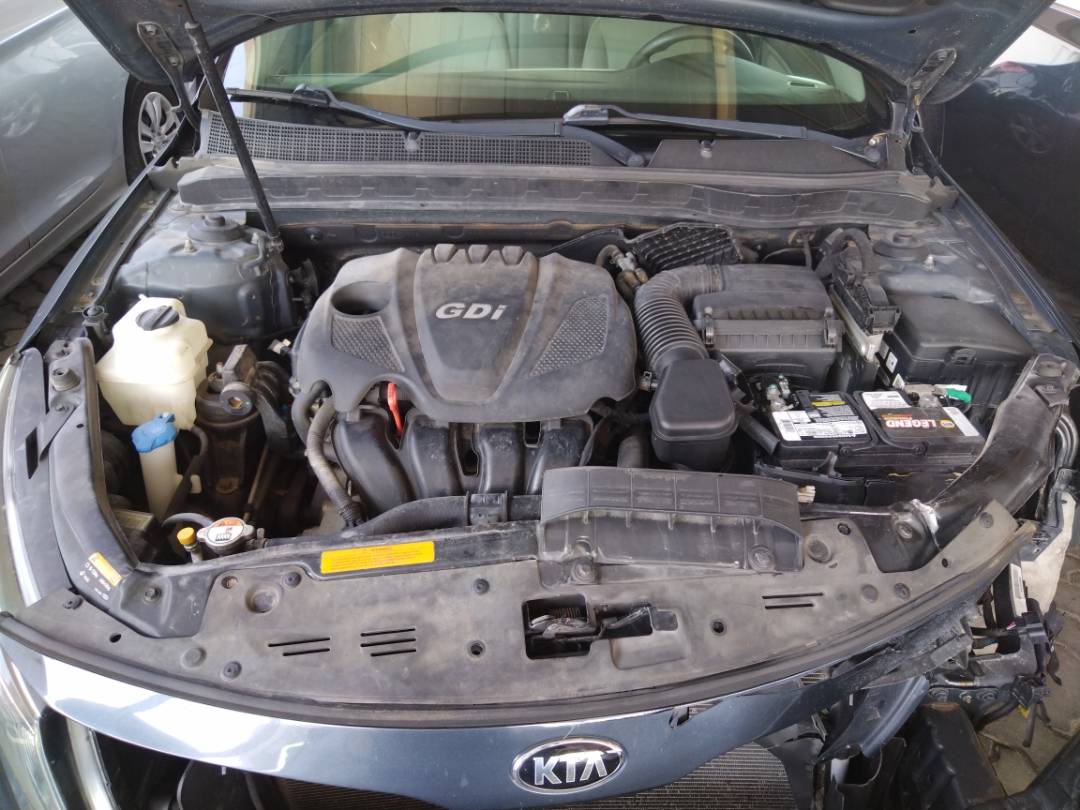 2015 KIA OPTIMA — 154687 Miles — Lot 76048603 - Marhaba Auctions Used Cars - Image 8