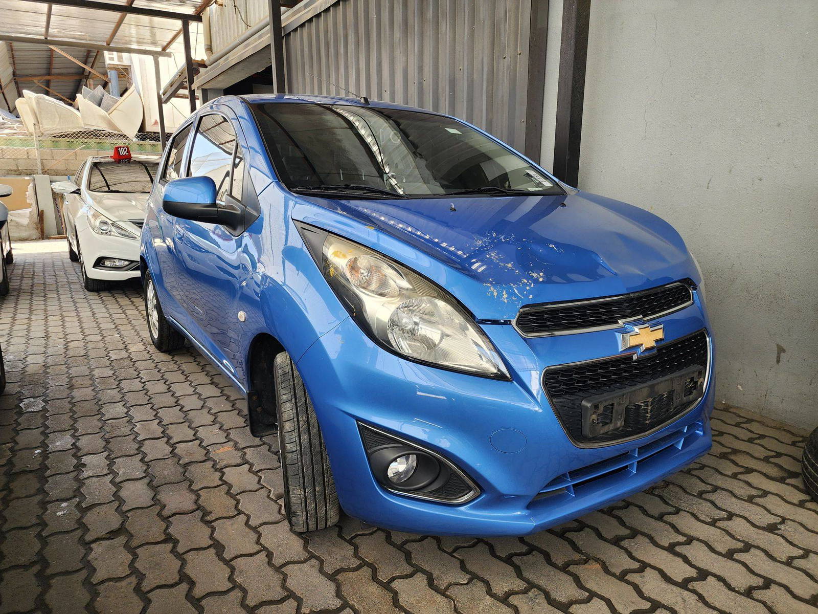 2014 CHEVROLET SPARK — 93029 KM — Lot 445691 — Al Quoz - Marhaba Auctions Used Cars - Image 5