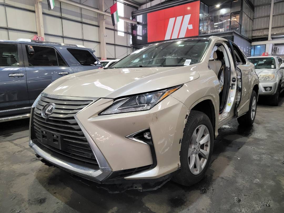 2017 LEXUS RX 350 — 54484 Miles — Lot C112363 — Main - Marhaba Auctions Used Cars - Image 3
