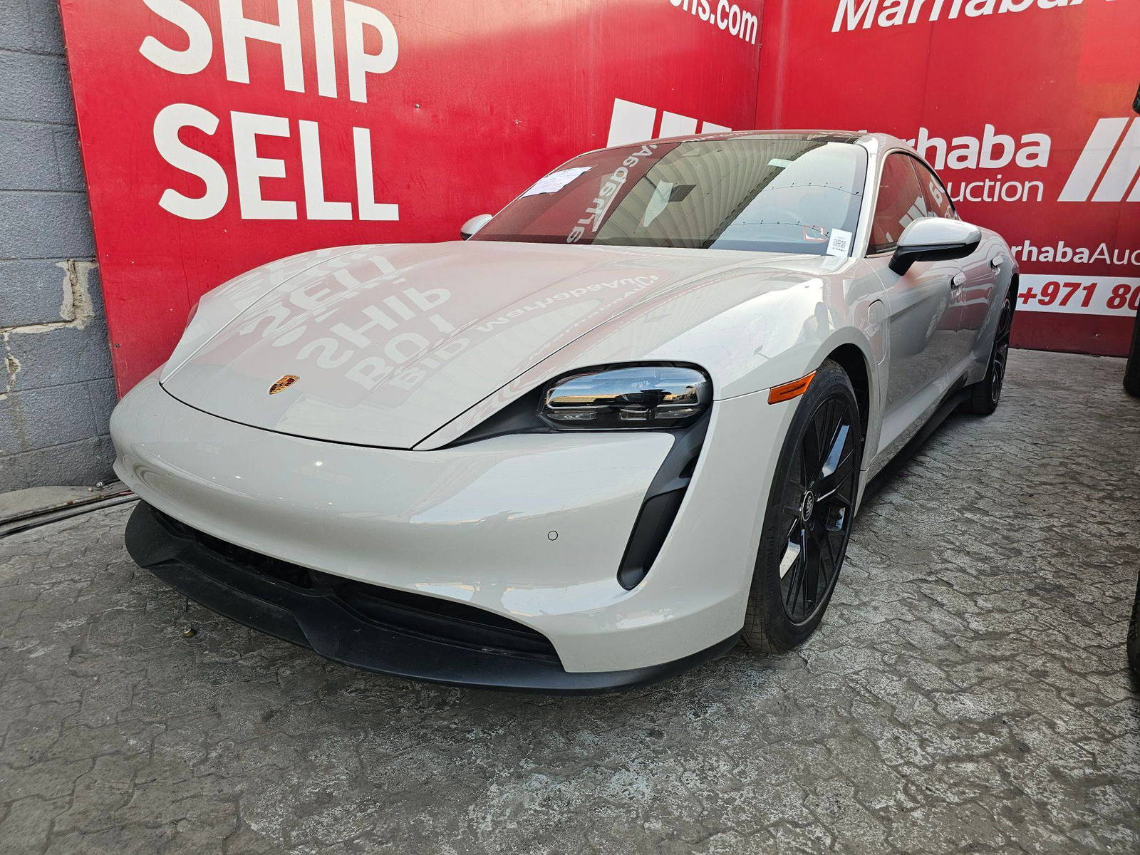 PORSCHE TAYCAN 2024 - Marhaba Auction Used Cars - Image 3