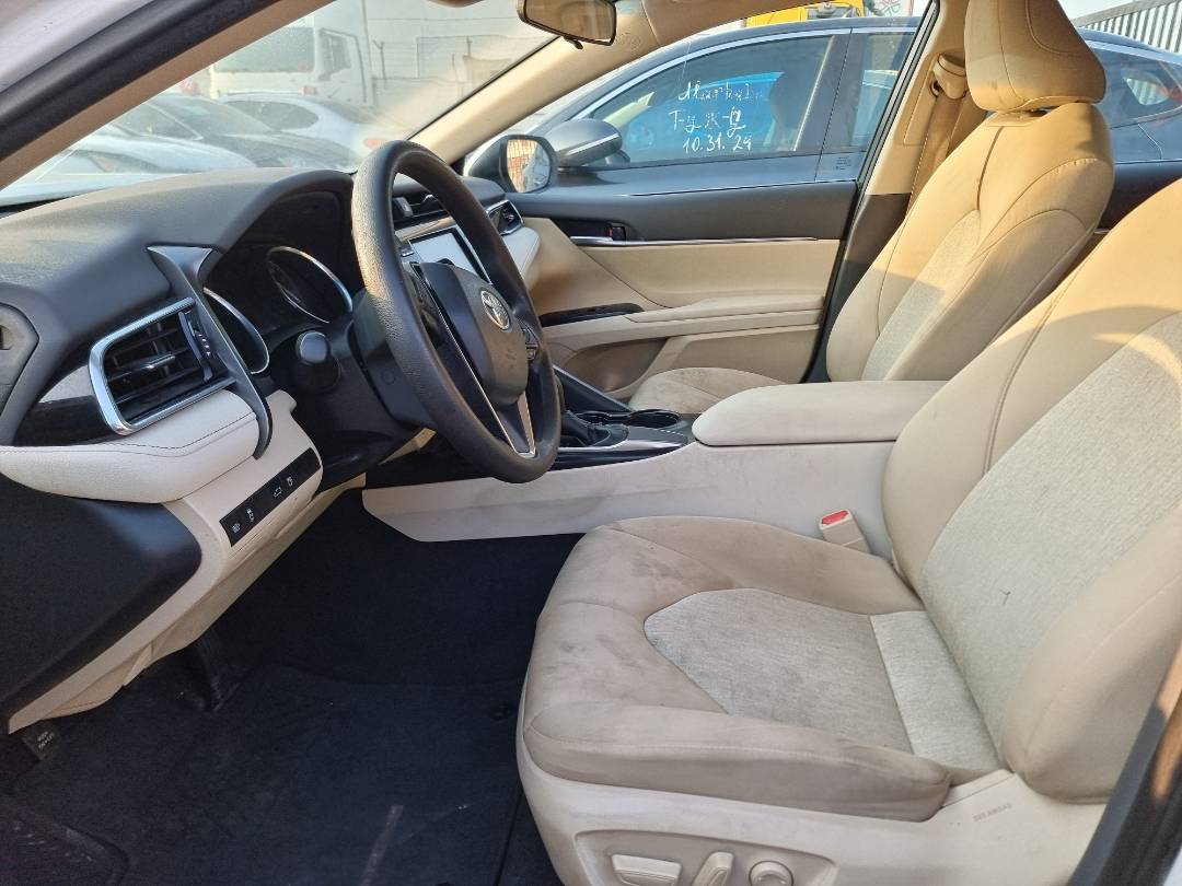 2018 TOYOTA CAMRY — 79684 Miles — Lot 9JU147053 — Souq - Marhaba Auctions Used Cars - Image 8