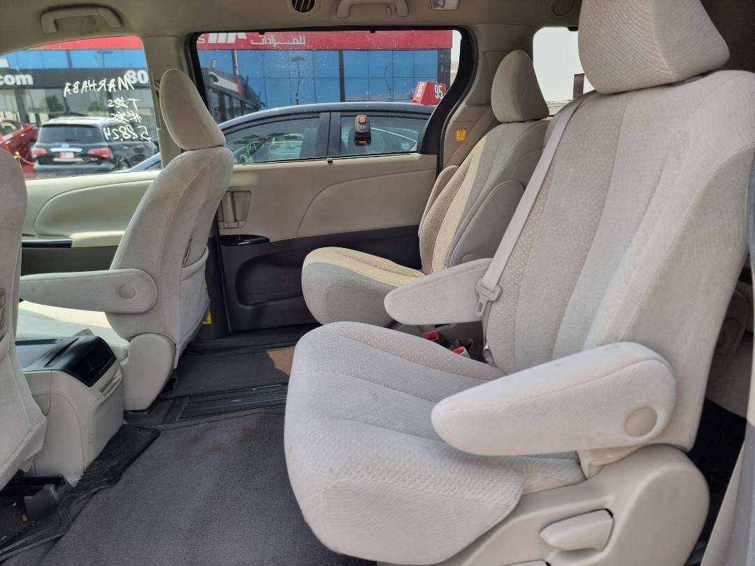 2011 TOYOTA SIENNA — 165596 Miles — Lot 53130114 — Ind. 12 - Marhaba Auctions Used Cars - Image 6