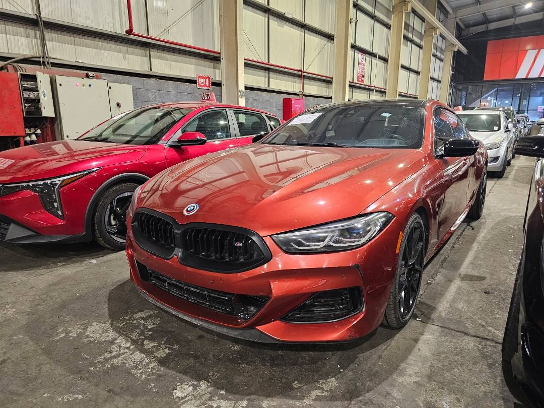 2023 BMW 8 SERIES M850I XDRIVE — 45626 KM — Lot K86910 — Main - Marhaba Auctions Used Cars - Image 3