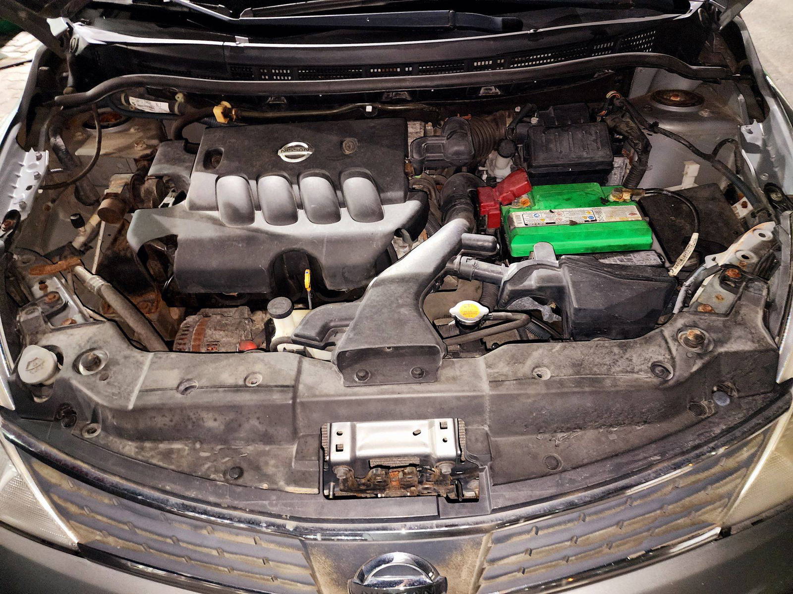 2009 NISSAN VERSA — 195468 Miles — Lot 9L476105 — Souq - Marhaba Auctions Used Cars - Image 10