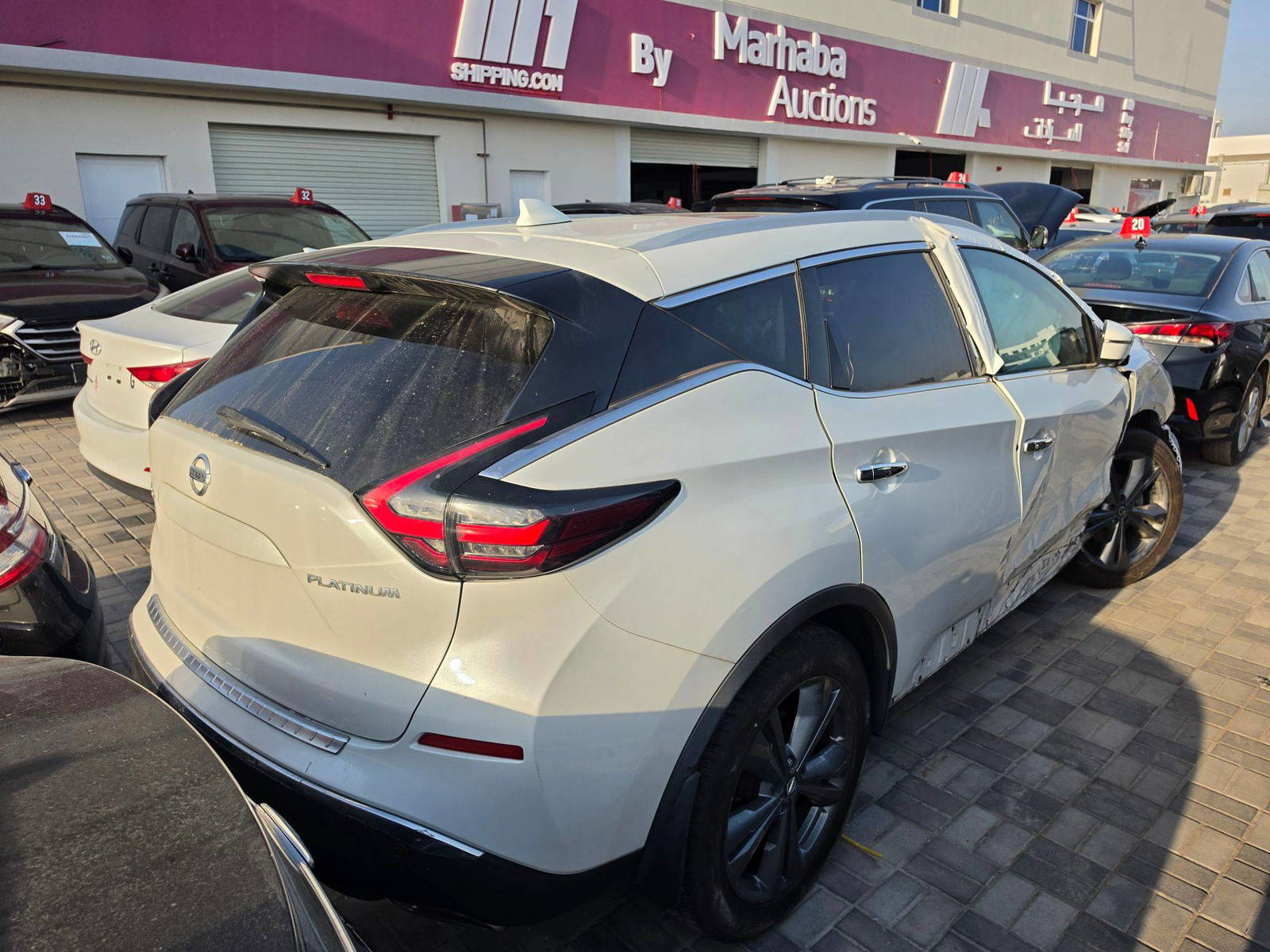 NISSAN MURANO 2019 - Marhaba Auction Used Cars - Image 5