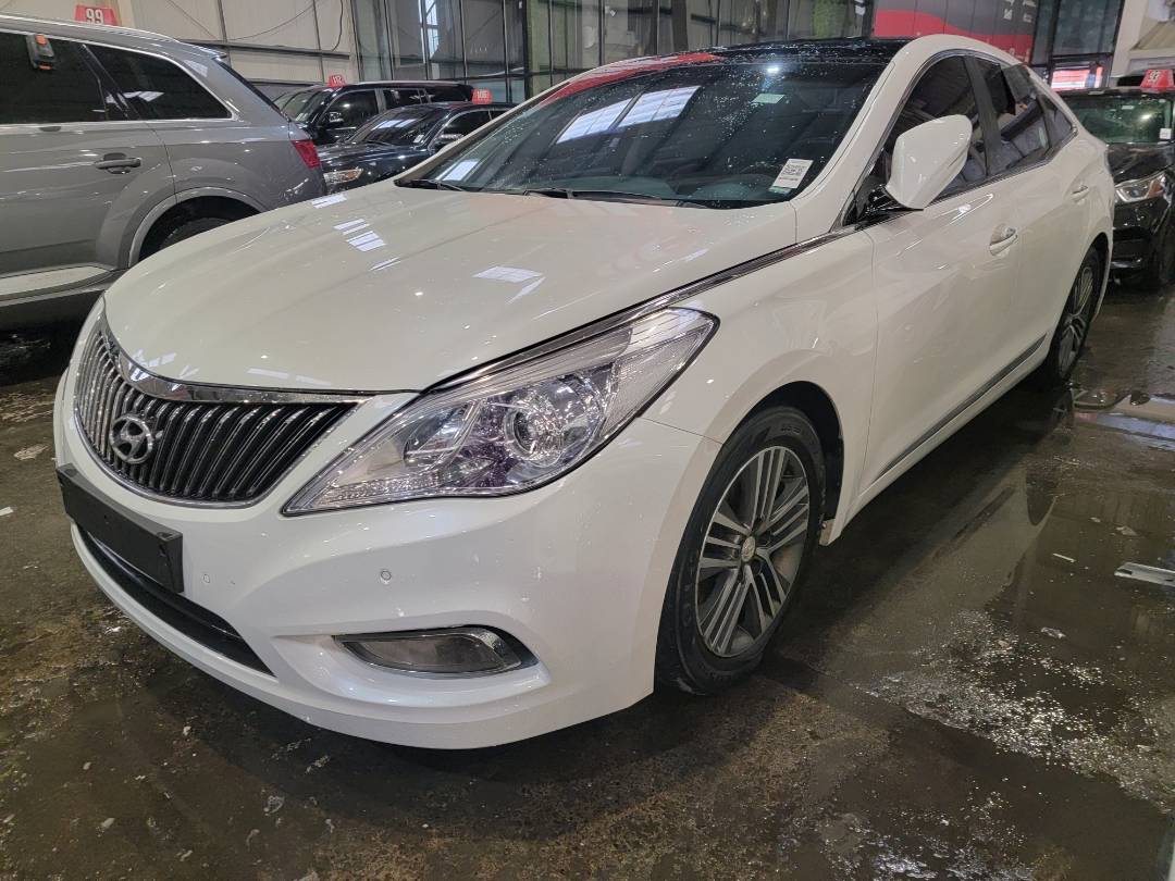 2013 HYUNDAI GRANDEUR — 161807 KM — Lot 263574 — Main - Marhaba Auctions Used Cars - Image 3