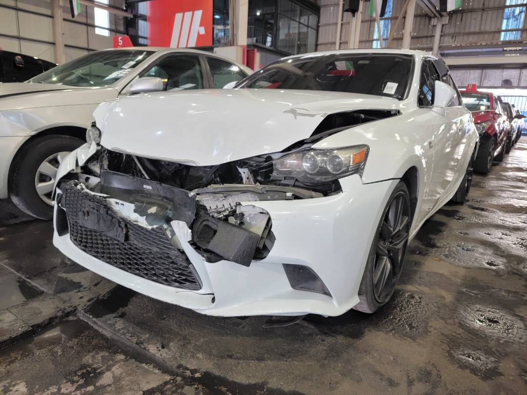 2016 LEXUS IS 300 — 64057 Miles — Lot D25G5006648 — Main - Marhaba Auctions Used Cars - Image 5