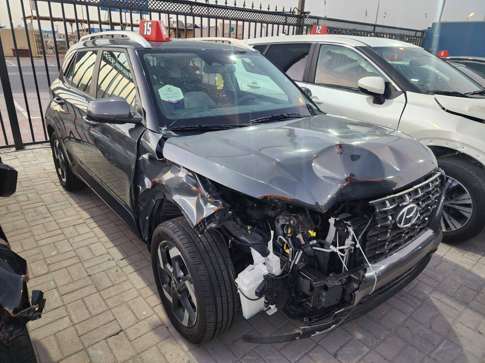HYUNDAI VENUE SEL 2023 - Marhaba Auction Used Cars - Image 4