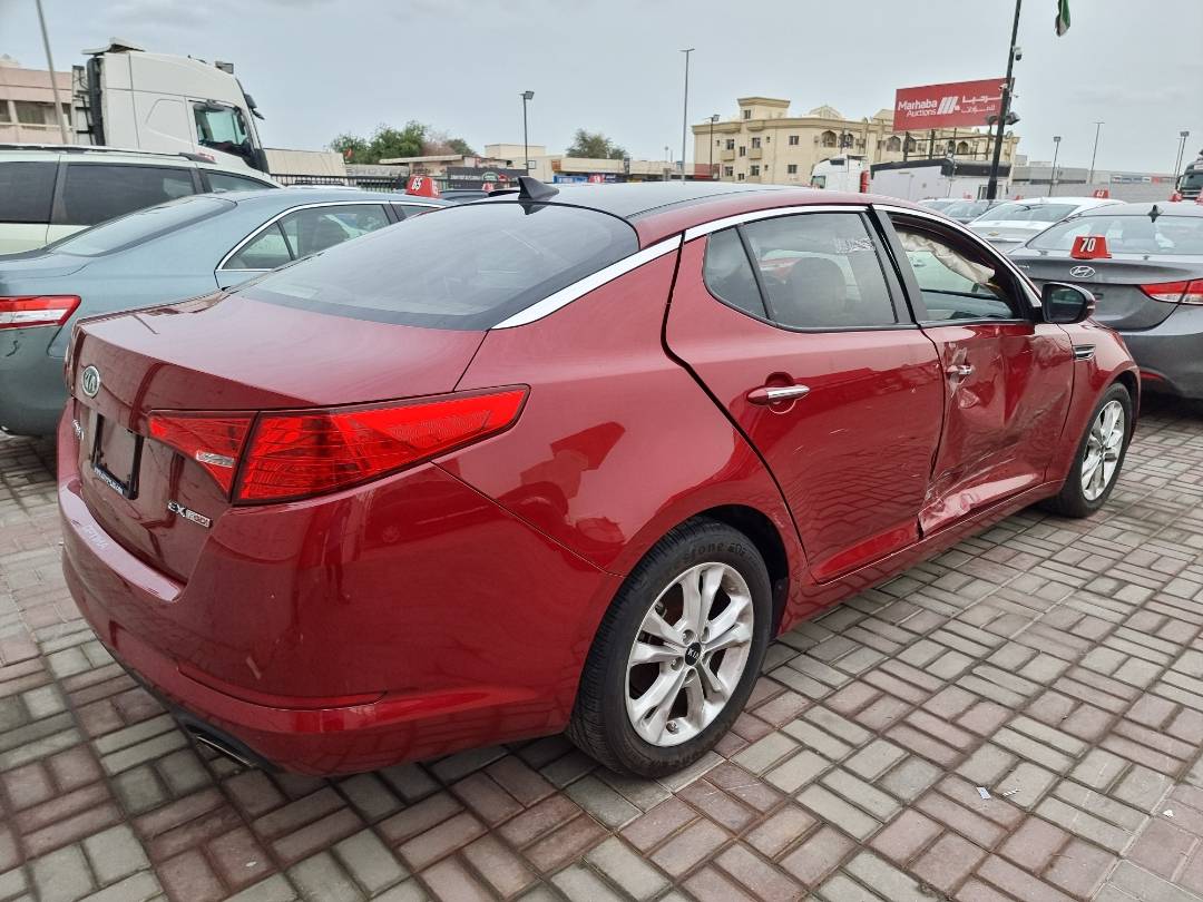 2011 KIA OPTIMA — 152557 Miles — Lot 215487 — Ind. 12 - Marhaba Auctions Used Cars - Image 4