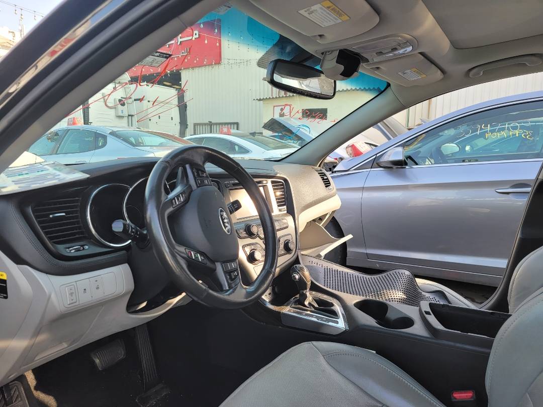 2013 KIA OPTIMA — 91554 Miles — Lot G229598 — Souq - Marhaba Auctions Used Cars - Image 6