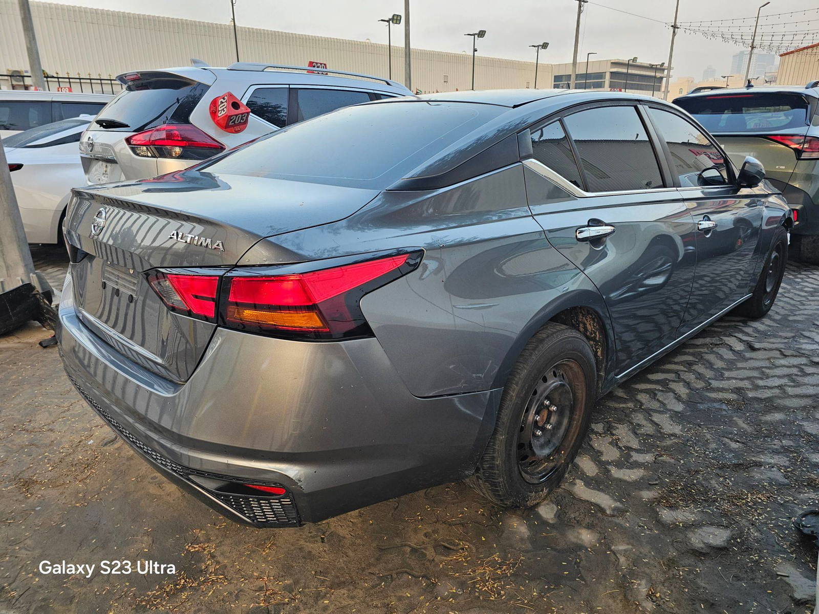 2021 NISSAN ALTIMA — 68497 Miles — Lot 43355746 — Main - Marhaba Auctions Used Cars - Image 3