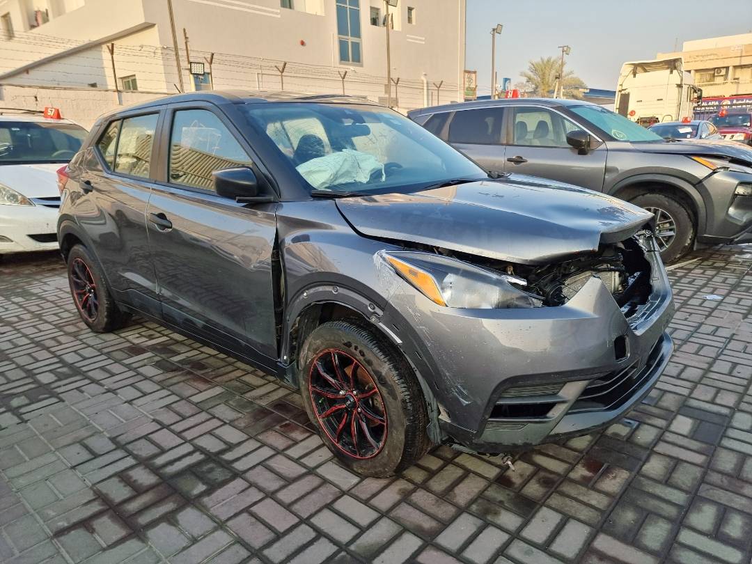 2020 NISSAN KICKS — 35418 KM — Lot 215487 — Ind. 12 - Marhaba Auctions Used Cars - Image 4