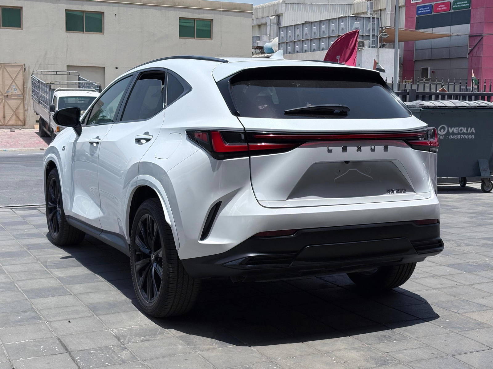 2023 LEXUS NX 350 — 12941 KM — Lot 024018 — UMM RAMOOL - Marhaba Auctions Used Cars - Image 6