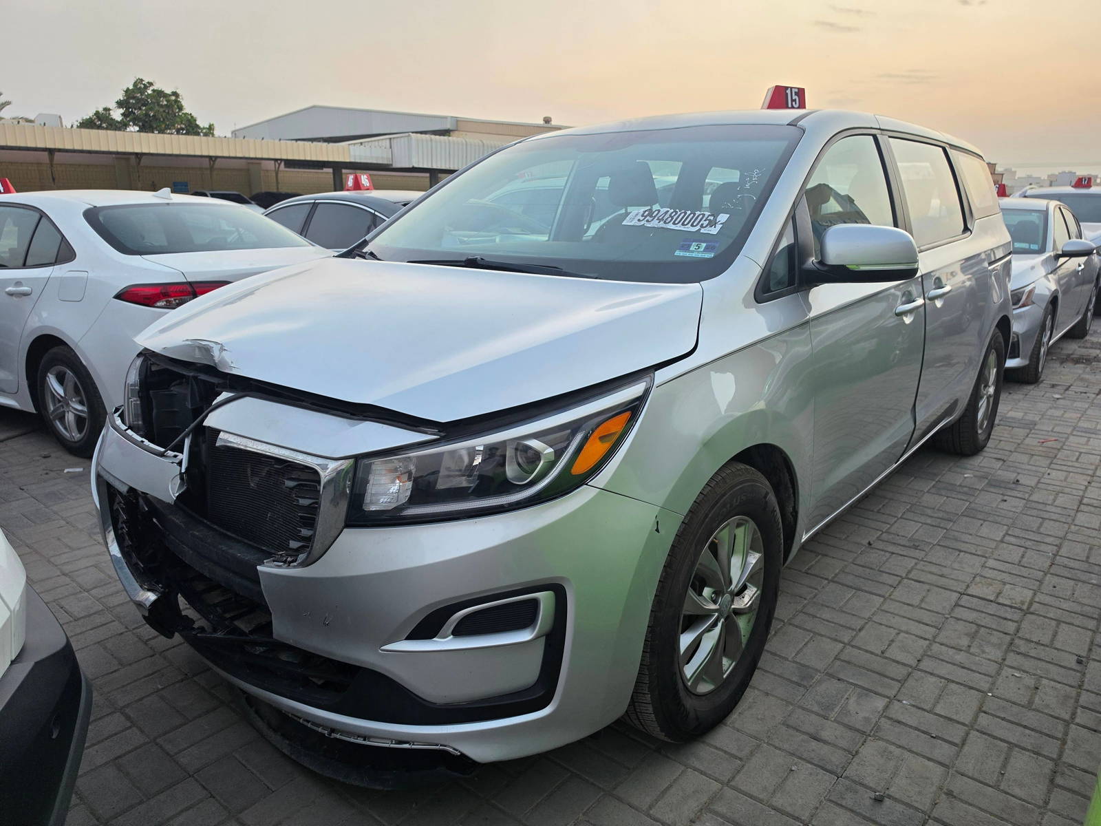 2019 KIA SEDONA — 150863 Miles — Lot 538456 - Marhaba Auctions Used Cars - Image 4
