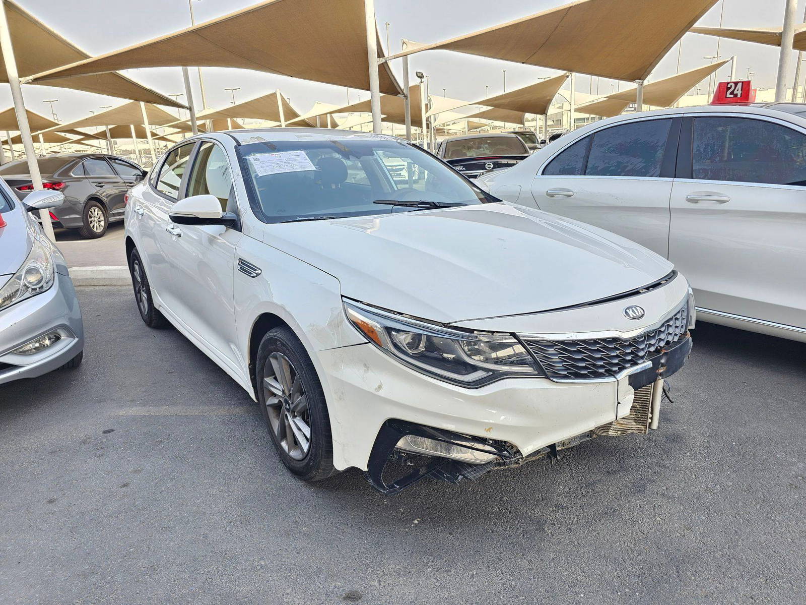 2020 KIA OPTIMA — 87414 Miles — Lot 0LG428589 — Souq - Marhaba Auctions Used Cars - Image 5