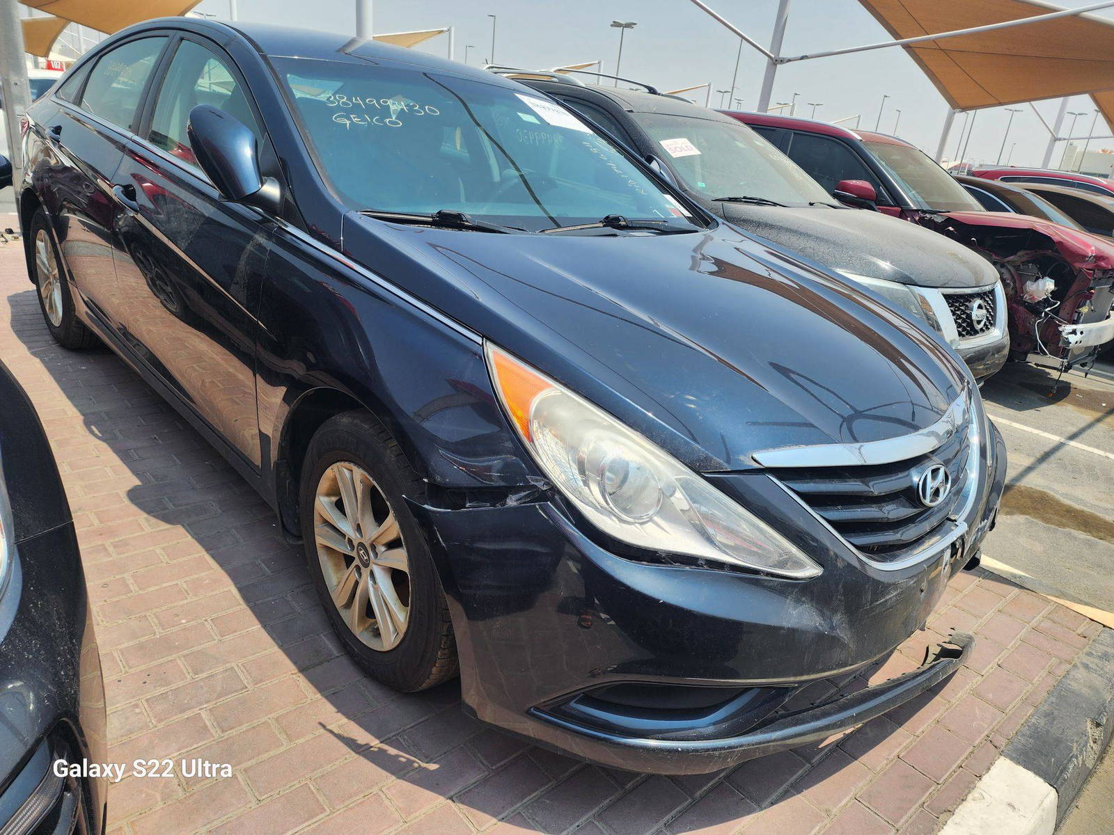 2012 HYUNDAI SONATA — 174684 Miles — Lot 38499430 - Marhaba Auctions Used Cars - Image 6