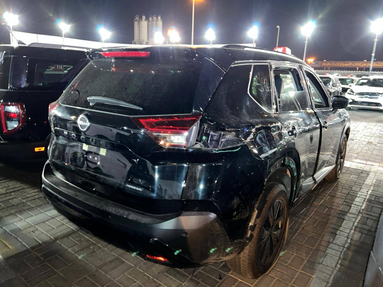 NISSAN ROGUE 2023 - Marhaba Auction Used Cars - Image 9