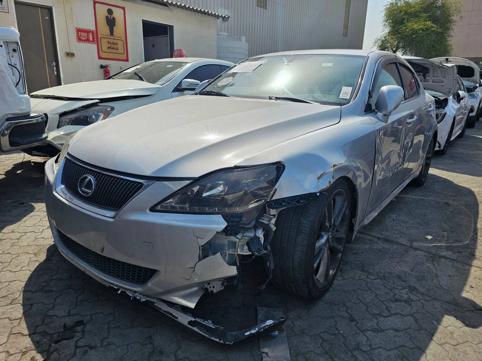 2007 LEXUS IS 250 — 285455 Miles — Lot 72682025 — Main - Marhaba Auctions Used Cars - Image 6