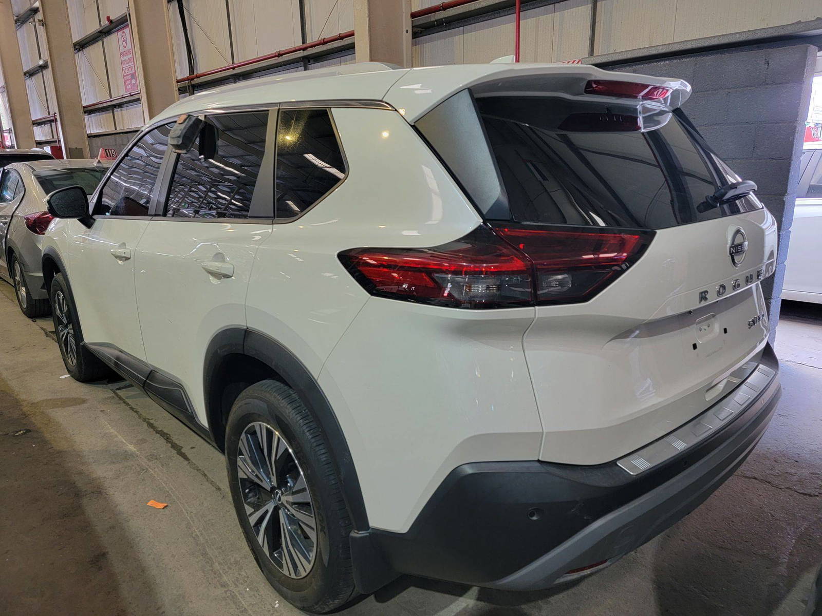2023 NISSAN ROGUE — 20655 Miles — Lot PC687717 — Main - Marhaba Auctions Used Cars - Image 4