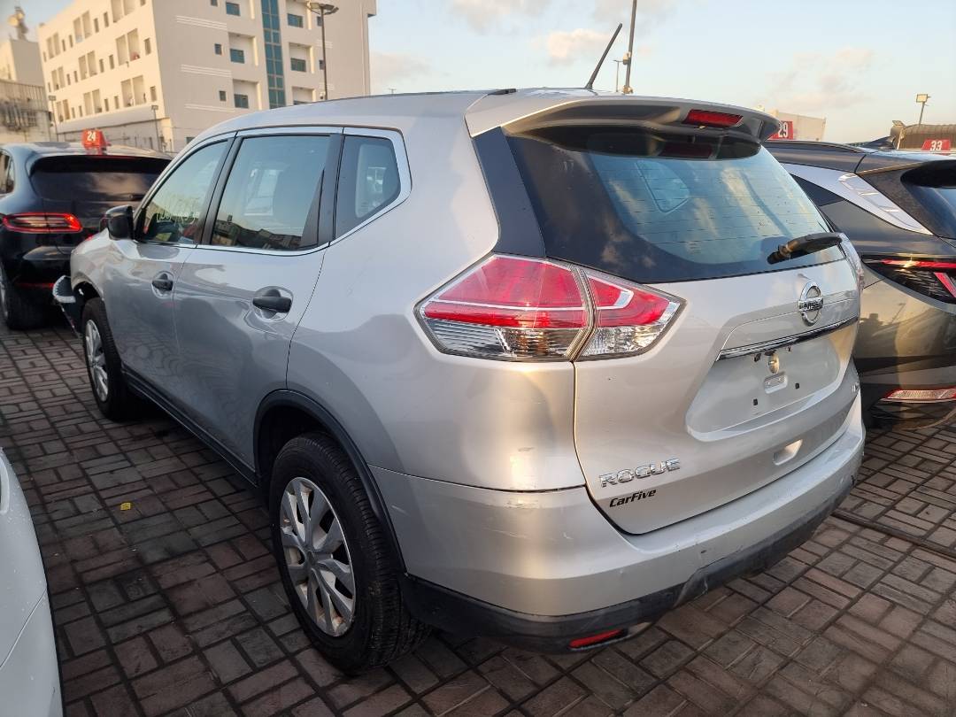 NISSAN ROGUE 2016 - Marhaba Auction Used Cars - Image 3