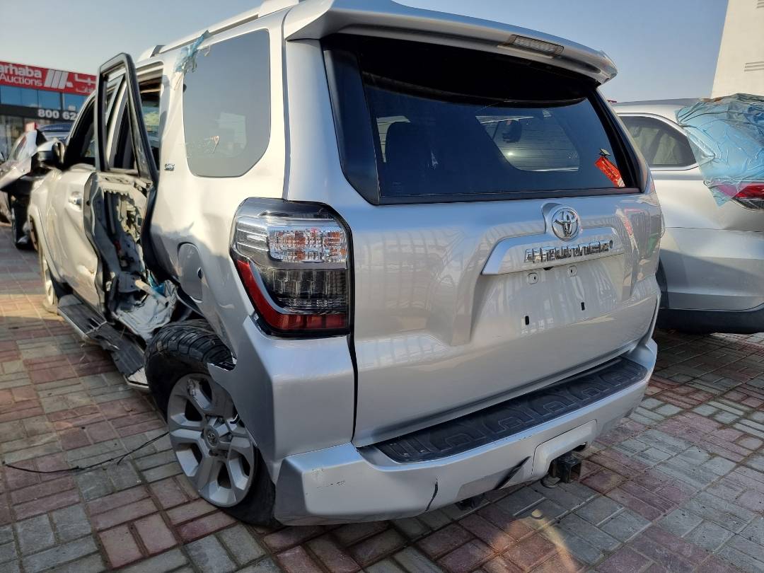 2016 TOYOTA 4RUNNER — 90331 Miles — Lot 6858568 - Marhaba Auctions Used Cars - Image 5