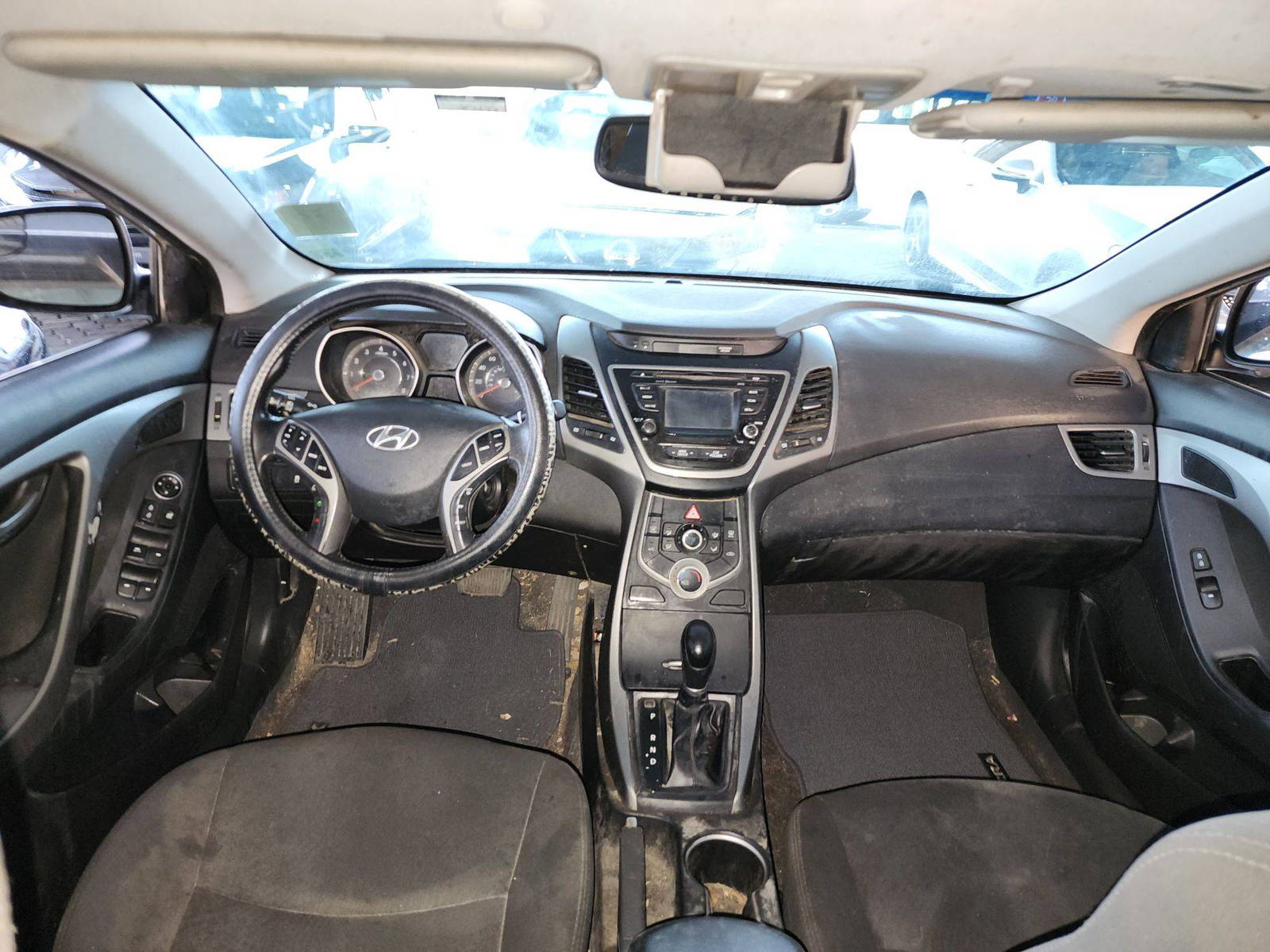 2015 HYUNDAI ELANTRA — 187623 Miles — Lot 596364 — Souq - Marhaba Auctions Used Cars - Image 7