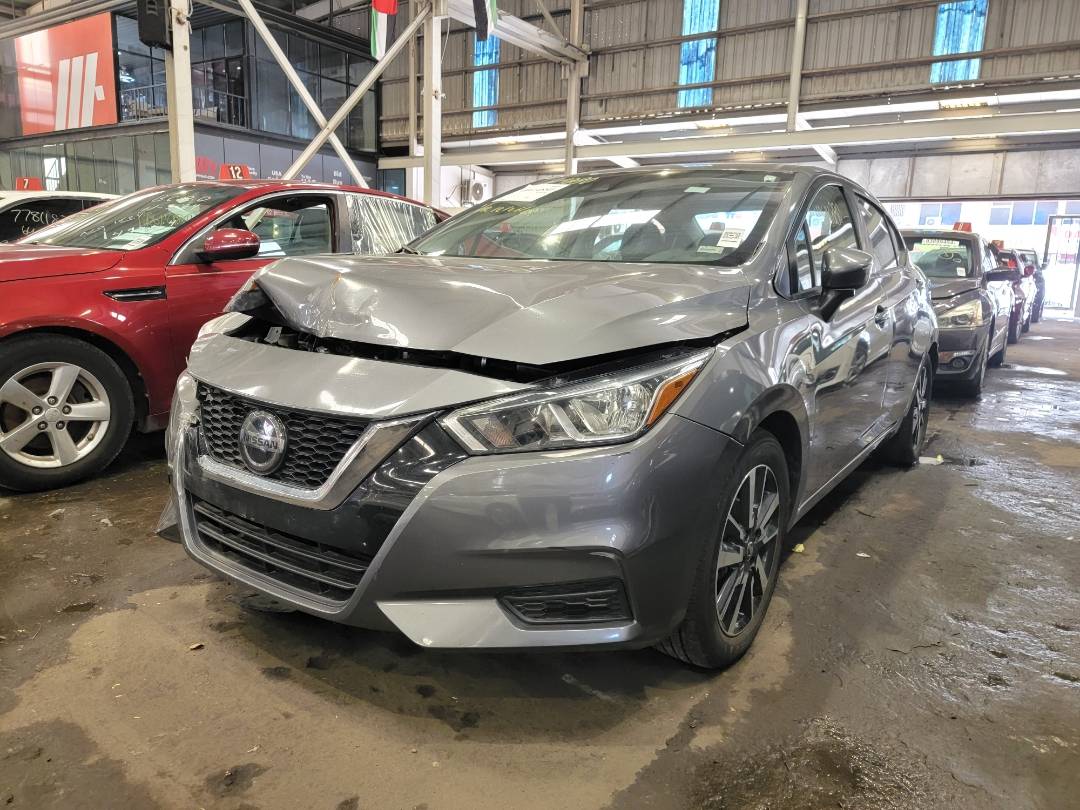 2021 NISSAN VERSA — 80888 Miles — Lot L845360 — Souq - Marhaba Auctions Used Cars - Image 5