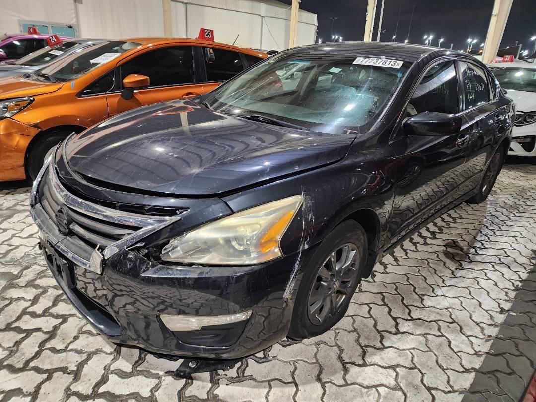 2015 NISSAN ALTIMA — 144737 Miles — Lot 77237813 - Marhaba Auctions Used Cars - Image 4