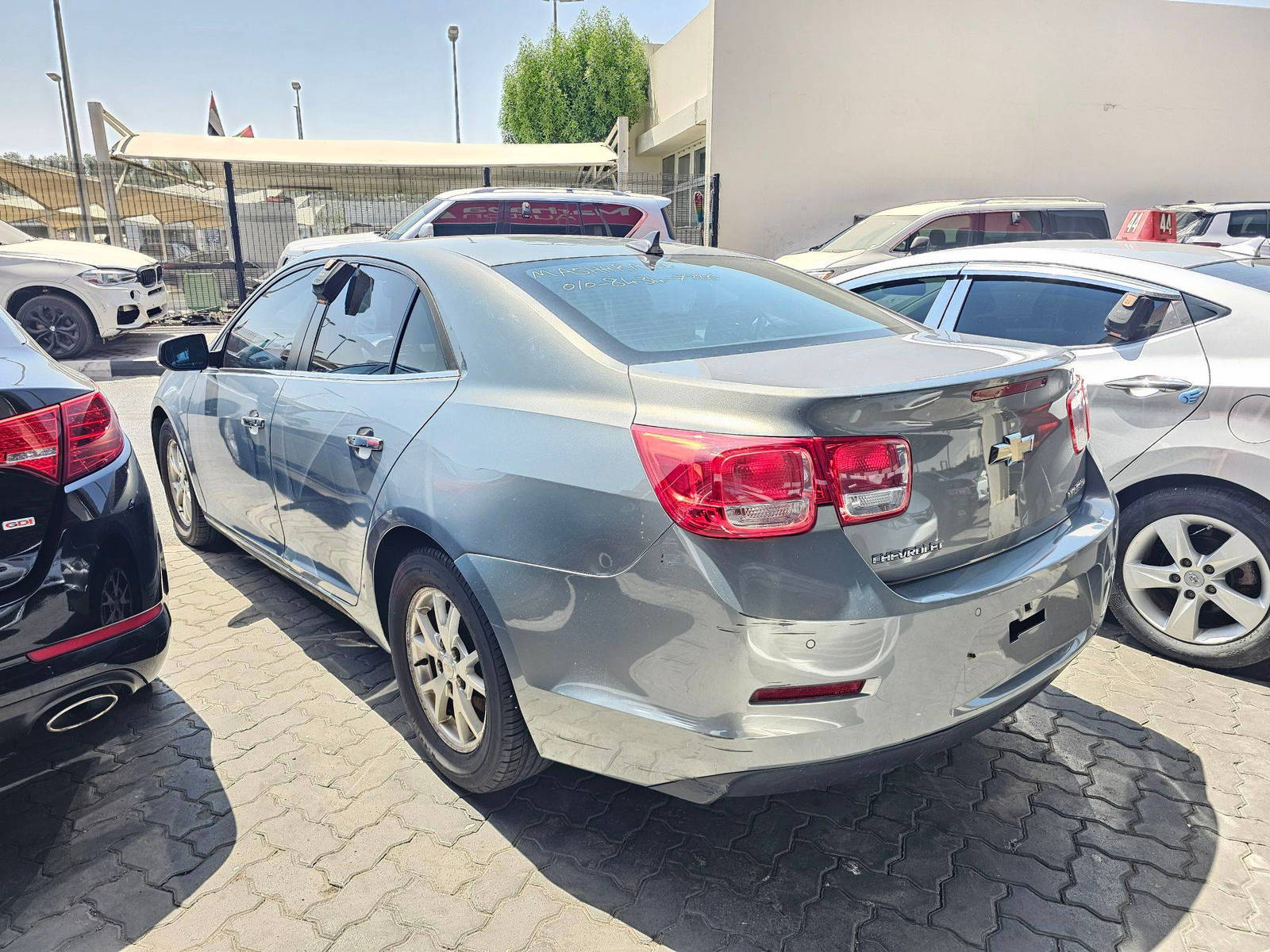 CHEVROLET MALIBU 2012 - Marhaba Auction Used Cars - Image 5