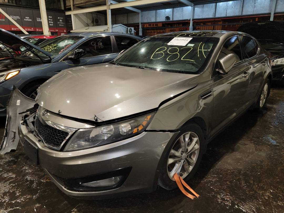 2012 KIA OPTIMA — 165594 Miles — Lot 37623924 - Marhaba Auctions Used Cars - Image 8