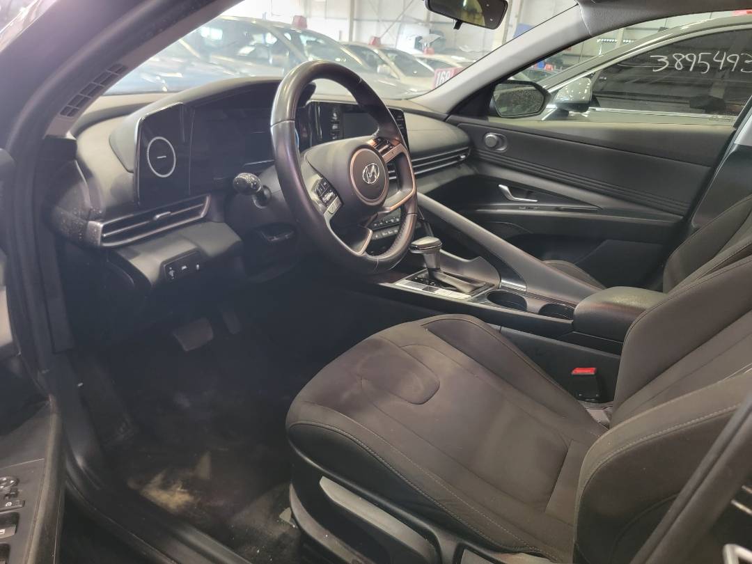 2022 HYUNDAI ELANTRA — 56290 Miles — Lot G9NU227516 — Main - Marhaba Auctions Used Cars - Image 8