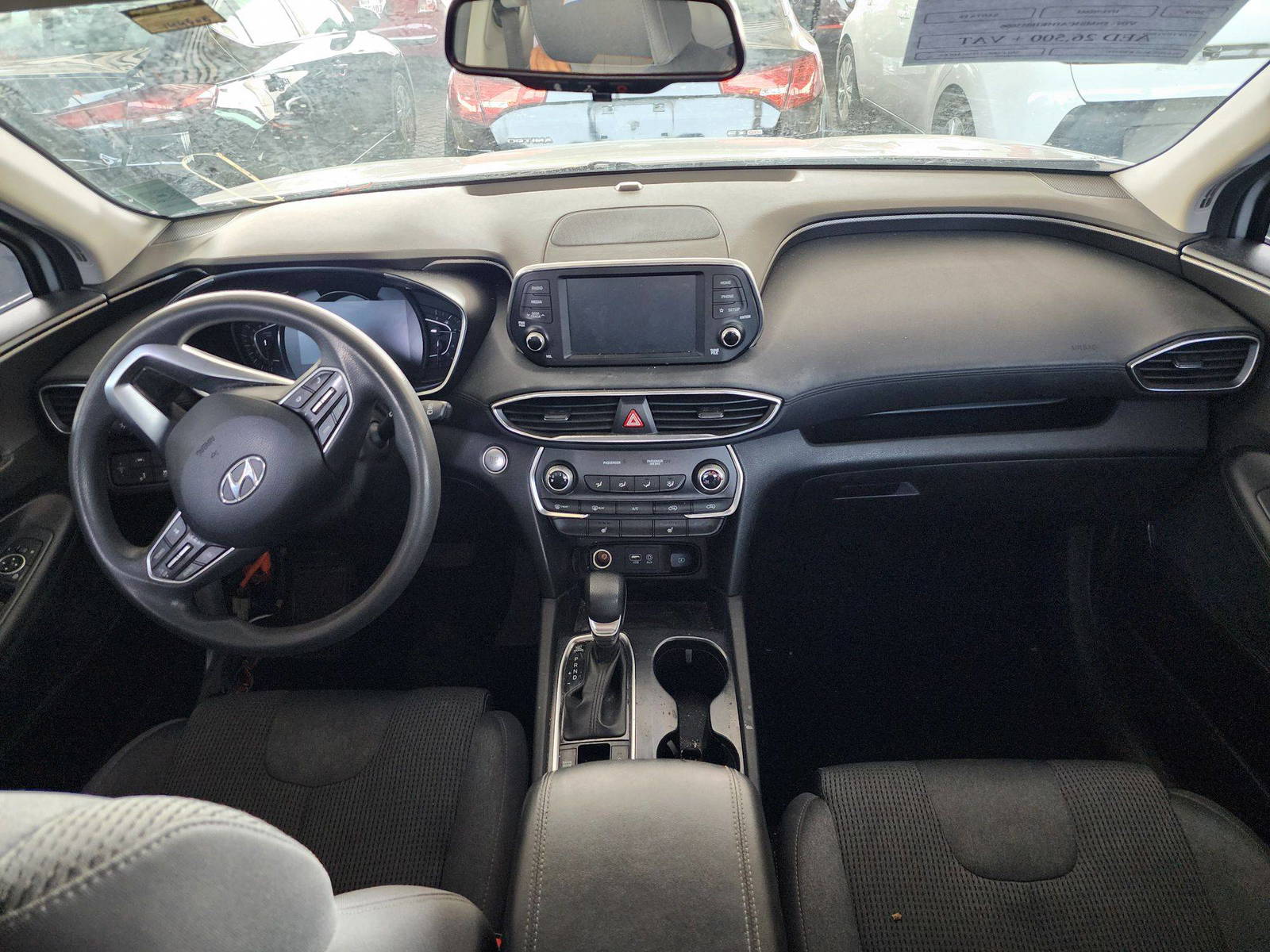 2019 HYUNDAI SANTA FE — 144505 Miles — Lot KH053606 — Souq - Marhaba Auctions Used Cars - Image 7