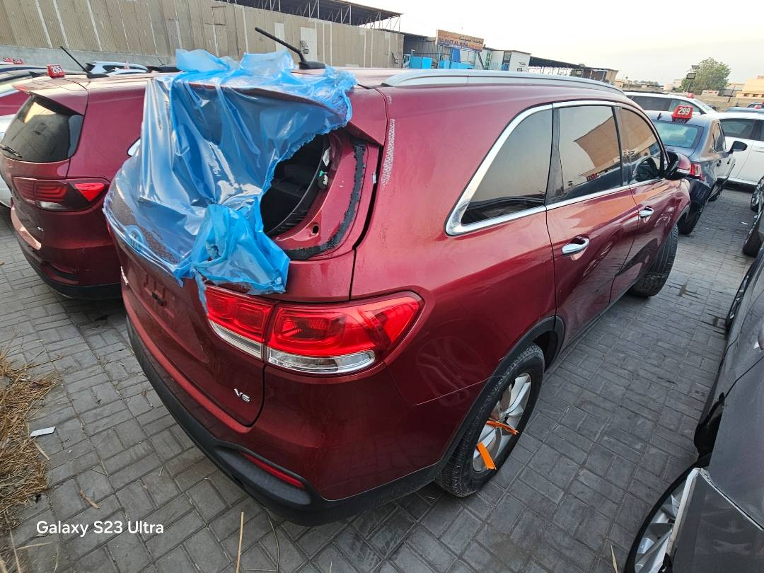 KIA SORENTO 2017 - Marhaba Auction Used Cars - Image 5