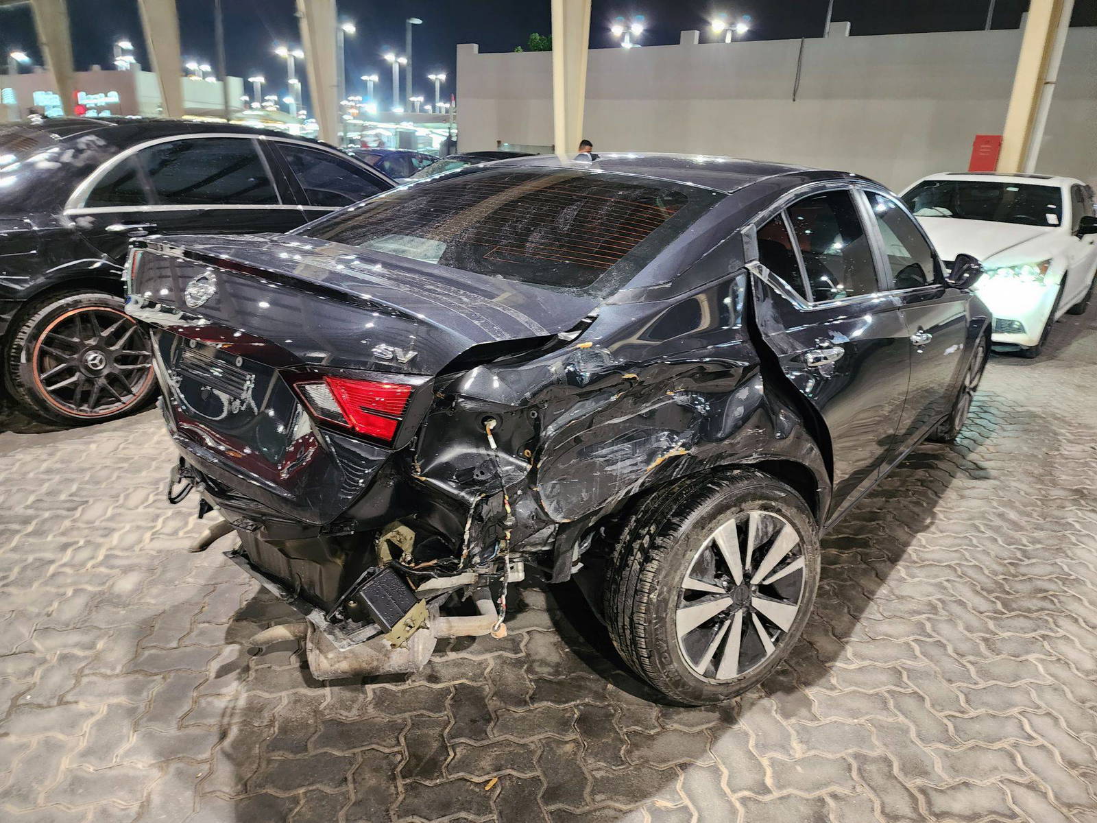 2021 NISSAN ALTIMA — 75475 Miles — Lot 564542120 - Marhaba Auctions Used Cars - Image 3