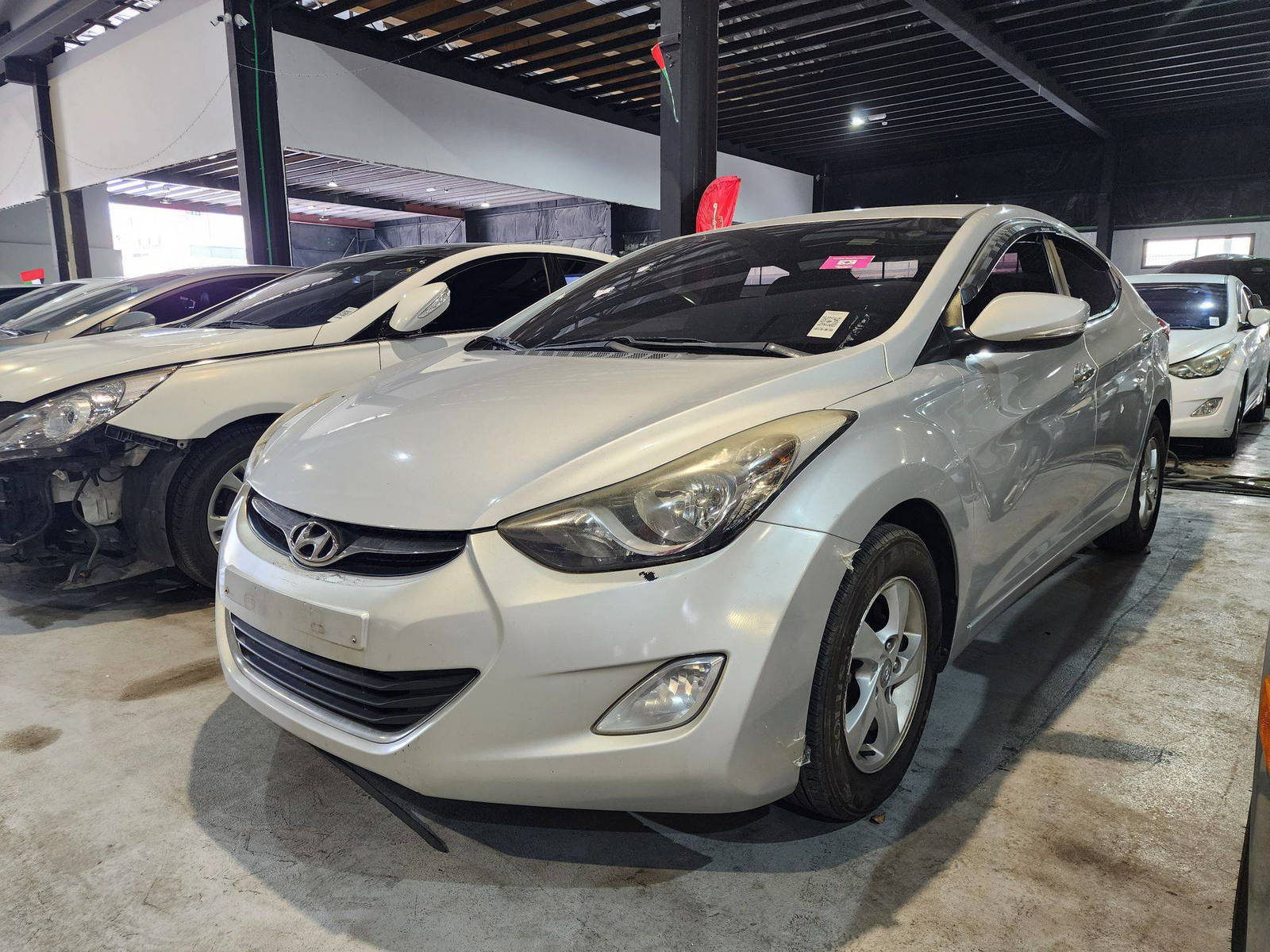 2011 HYUNDAI AVANTE — 221483 KM — Lot 215487 — Main - Marhaba Auctions Used Cars - Image 5