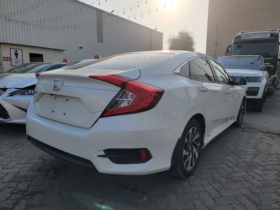 2016 HONDA CIVIC — 174352 KM — Lot GH007147 — Main - Marhaba Auctions Used Cars - Image 3