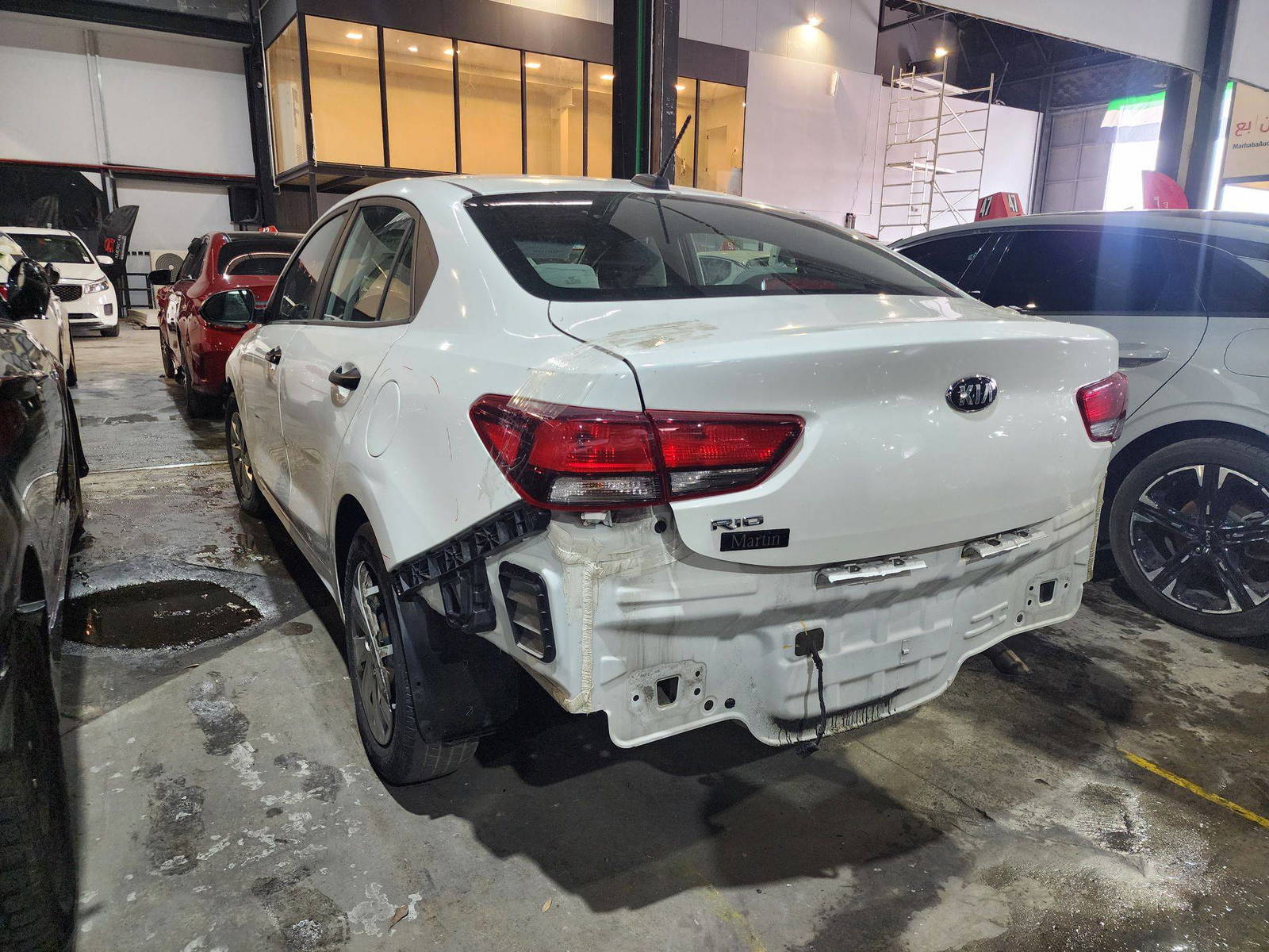 2018 KIA RIO — 97674 Miles — Lot 41705738 — Main - Marhaba Auctions Used Cars - Image 3