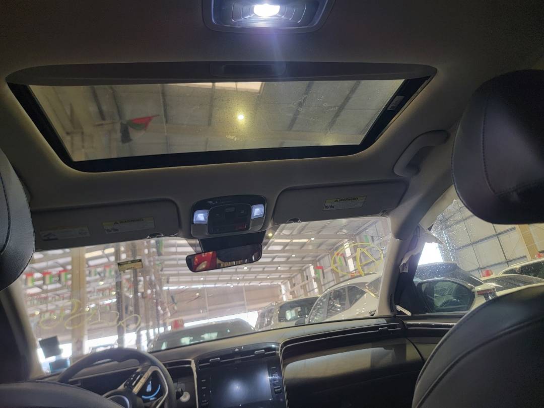 2023 HYUNDAI TUCSON — 20241 Miles — Lot 87104774 — Al Surrah - Marhaba Auctions Used Cars - Image 9