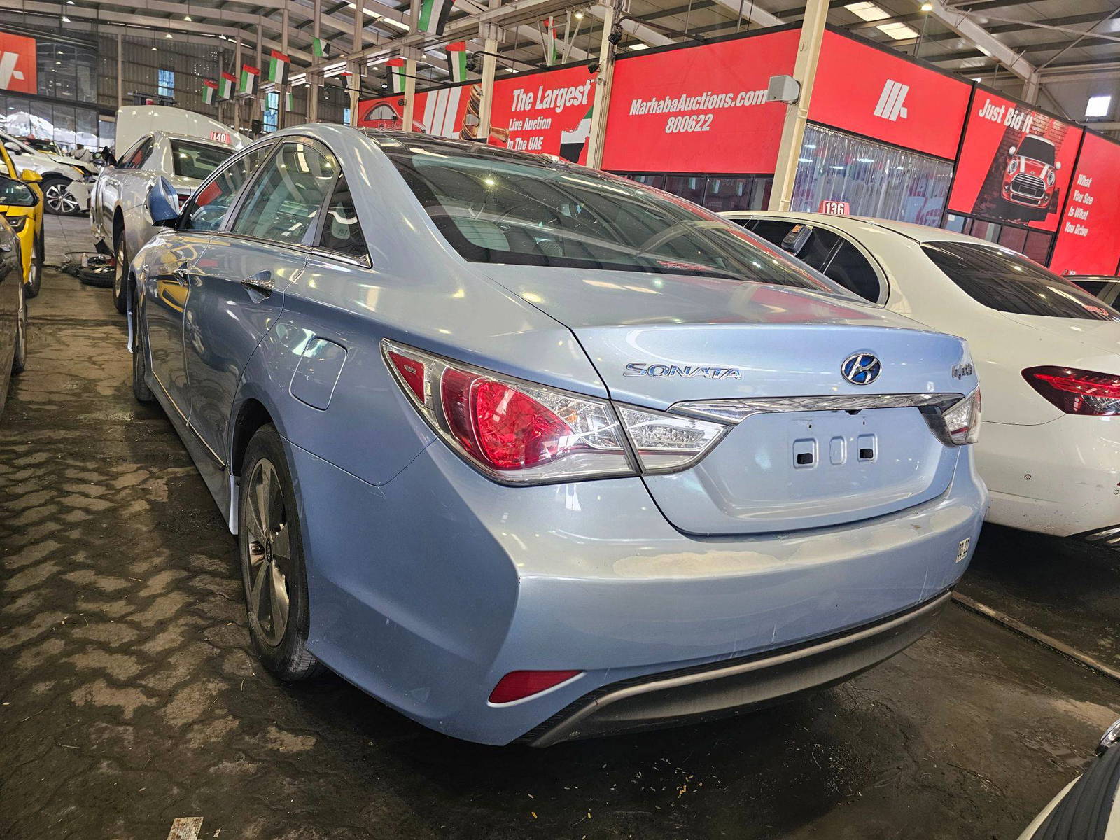 2012 HYUNDAI SONATA — 99217 Miles — Lot CA023215 — Main - Marhaba Auctions Used Cars - Image 5