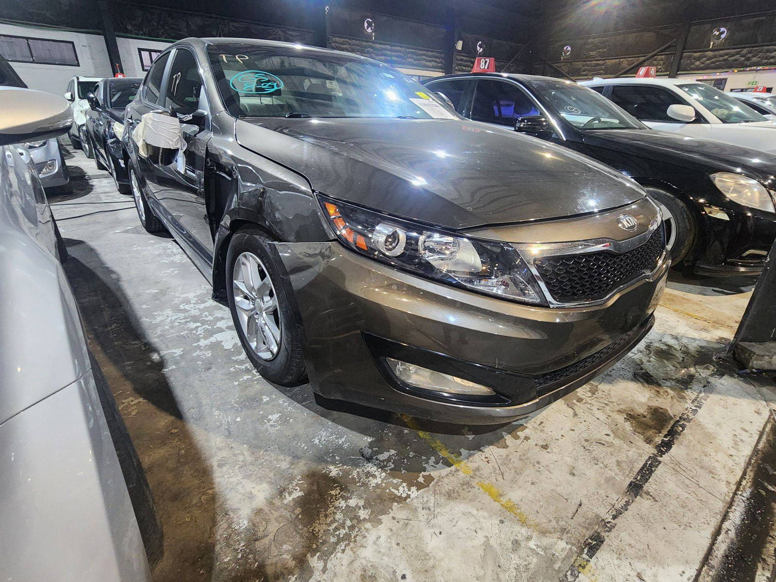 KIA OPTIMA 2013 - Marhaba Auction Used Cars - Image 3