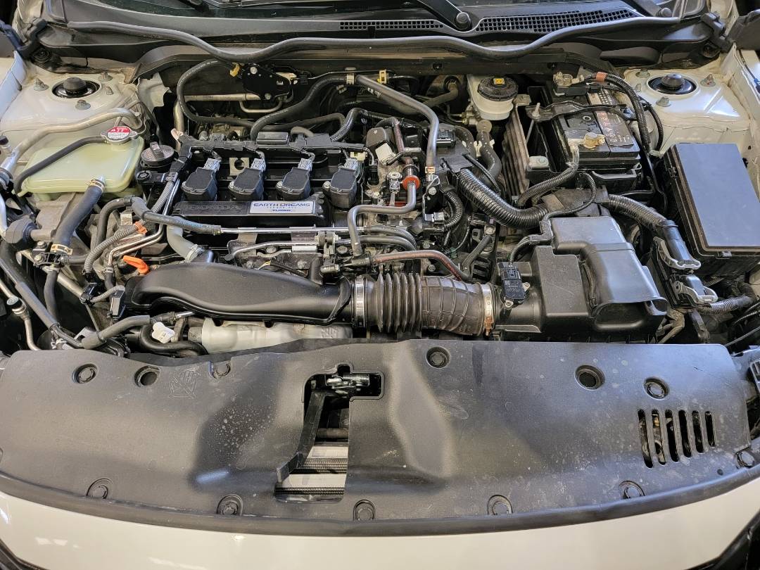 2019 HONDA CIVIC — 177863 Miles — Lot 009263 - Marhaba Auctions Used Cars - Image 11