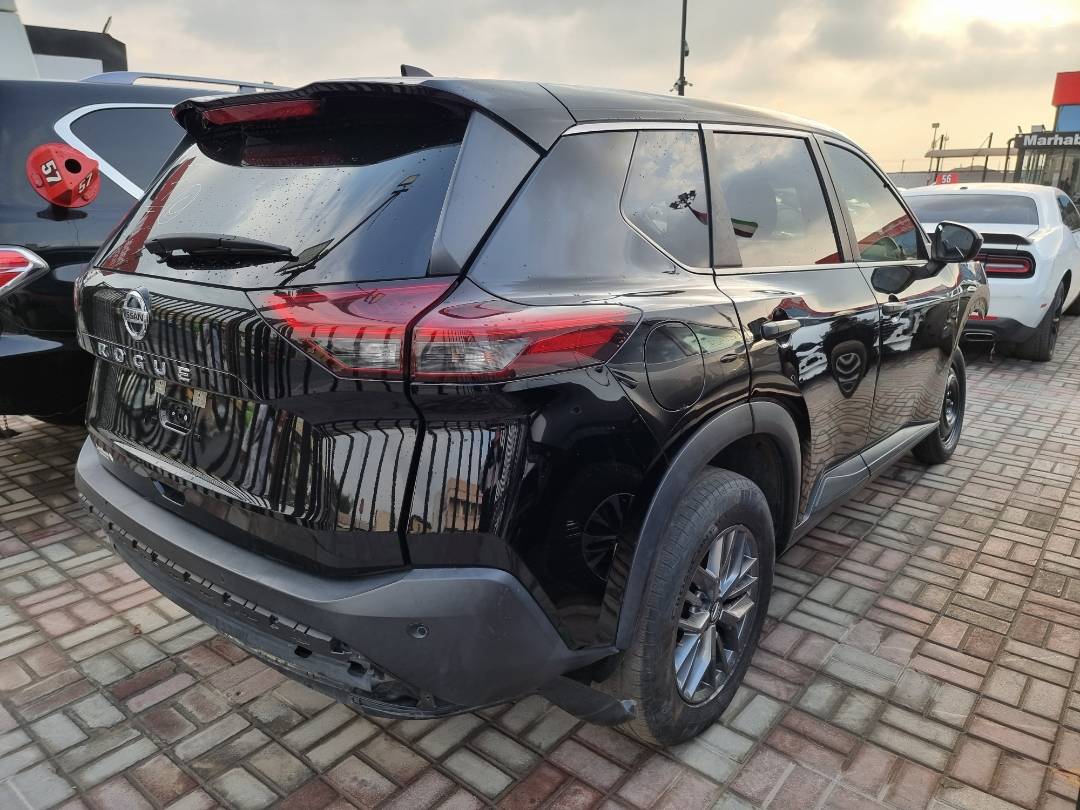 2021 NISSAN ROGUE — 80119 Miles — Lot 215487 — Ind. 12 - Marhaba Auctions Used Cars - Image 3