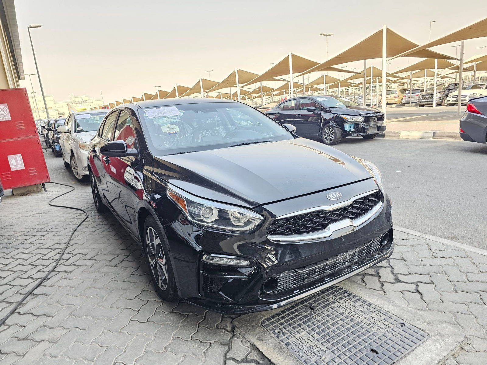 2020 KIA FORTE — 118955 Miles — Lot 3819456 — Ind. 12 - Marhaba Auctions Used Cars - Image 4