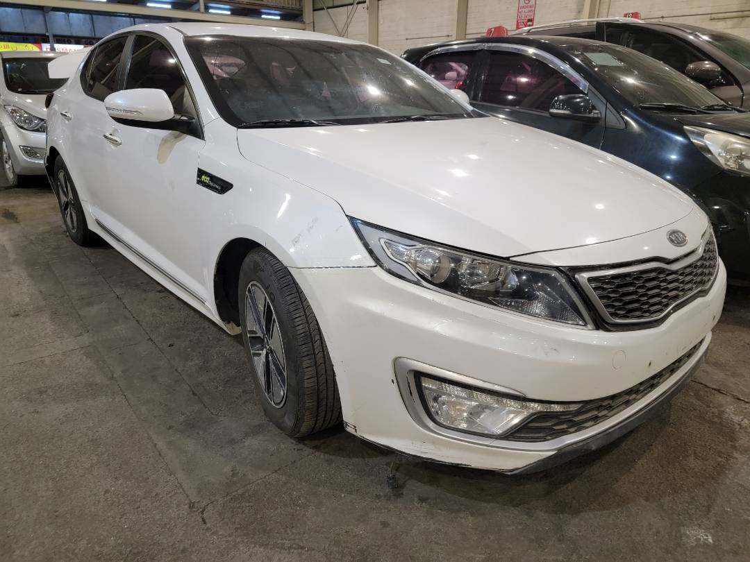 2012 KIA K5 — 121472 KM — Lot 007286 — Main - Marhaba Auctions Used Cars - Image 3