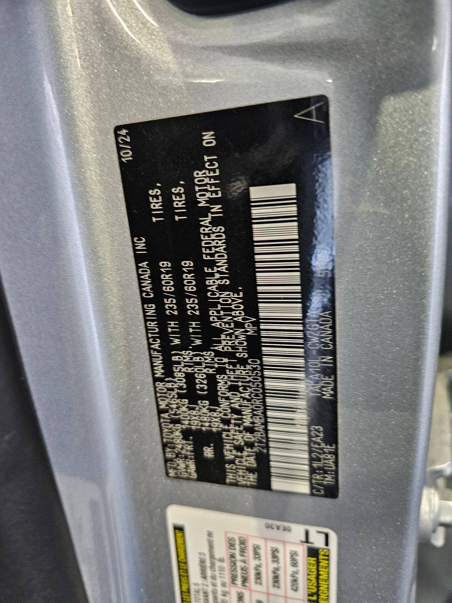 LEXUS RX 350 2024 - Marhaba Auction Used Cars - Image 10