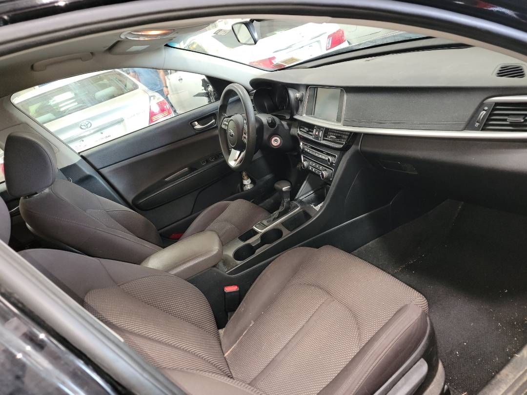 2020 KIA OPTIMA — 203814 Miles — Lot 12599 - Marhaba Auctions Used Cars - Image 9