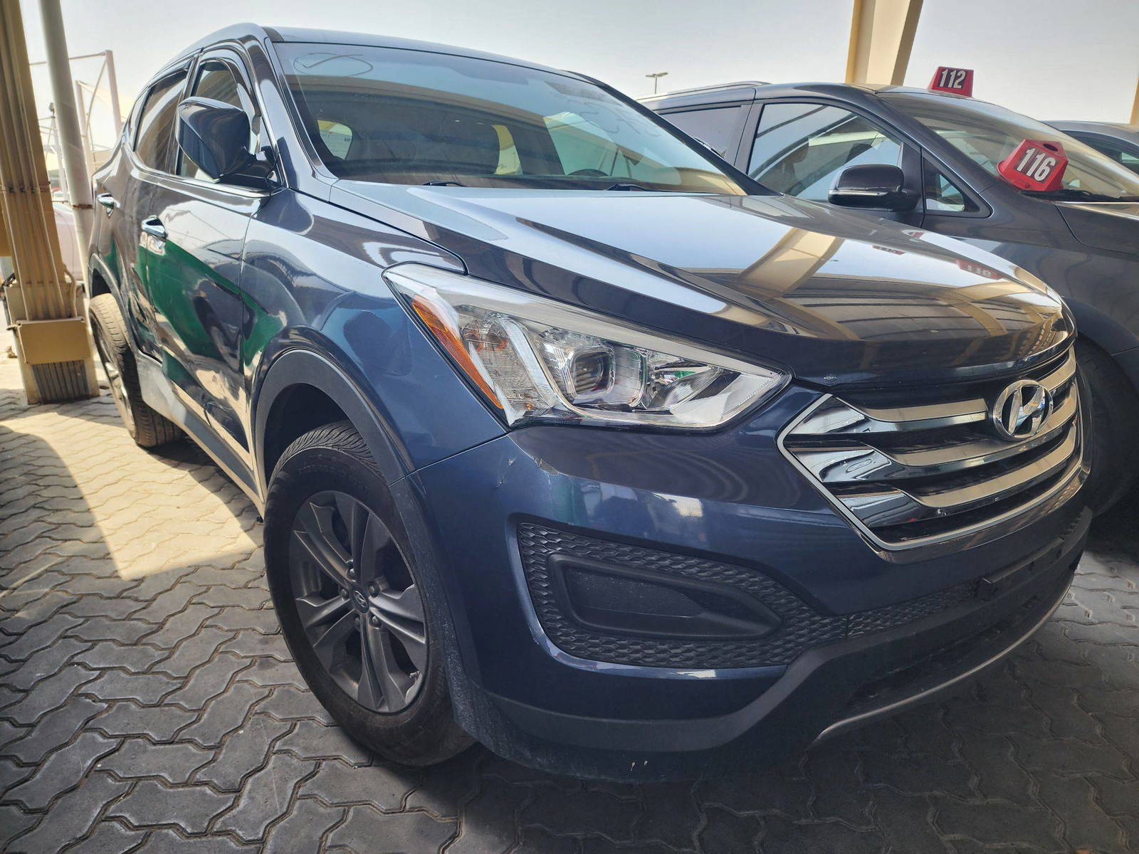 2016 HYUNDAI SANTA FE — 119315 Miles — Lot 42157784 — Main - Marhaba Auctions Used Cars - Image 3