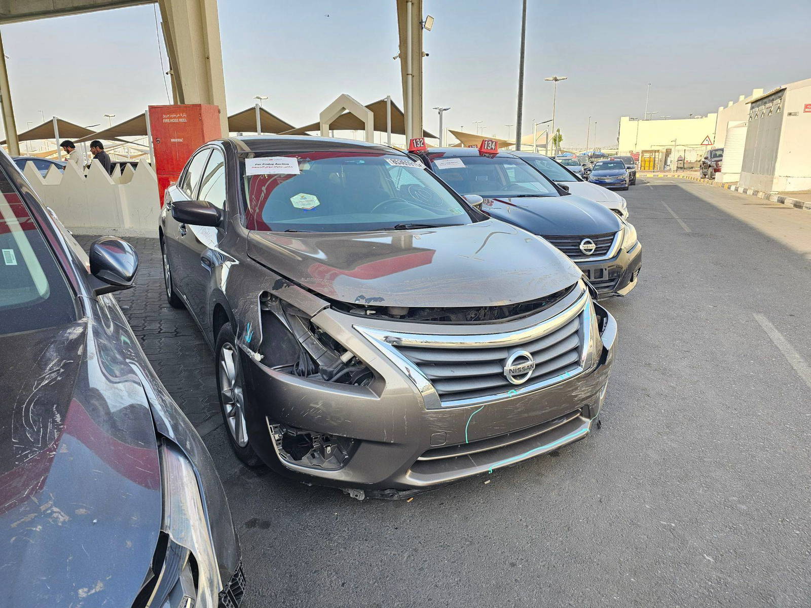 2013 NISSAN ALTIMA — 157414 Miles — Lot XDN411784 — Souq - Marhaba Auctions Used Cars - Image 4