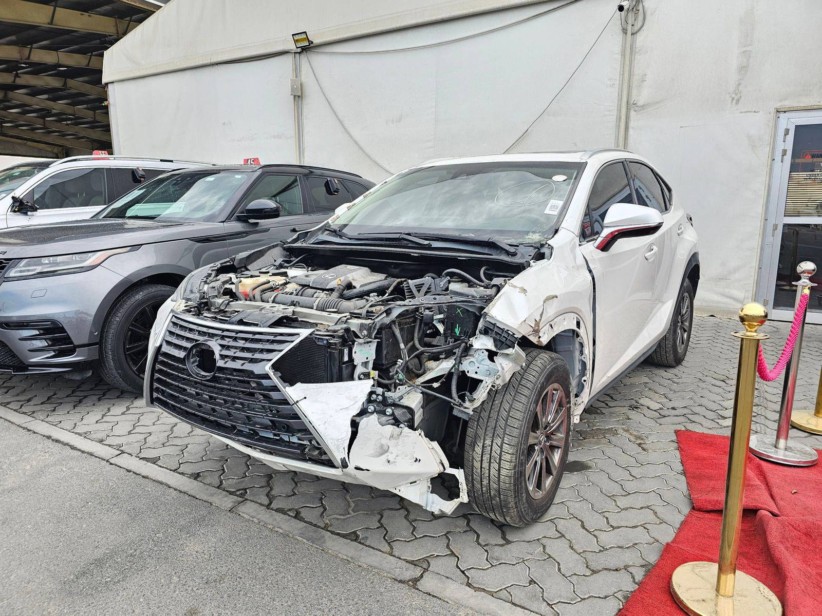LEXUS NX 300 2018 - Marhaba Auction Used Cars - Image 5